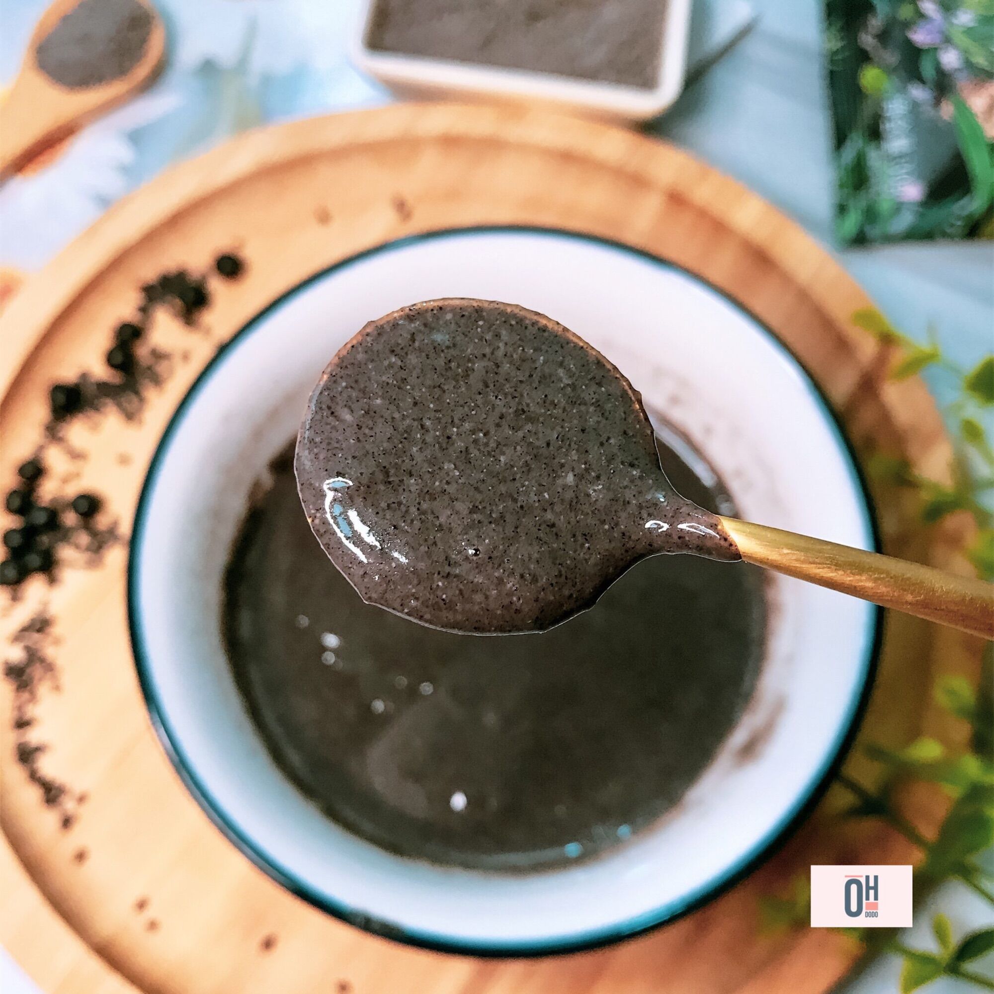 Chè mè đen óc chó (chí mà phù) Lý Tử Thất