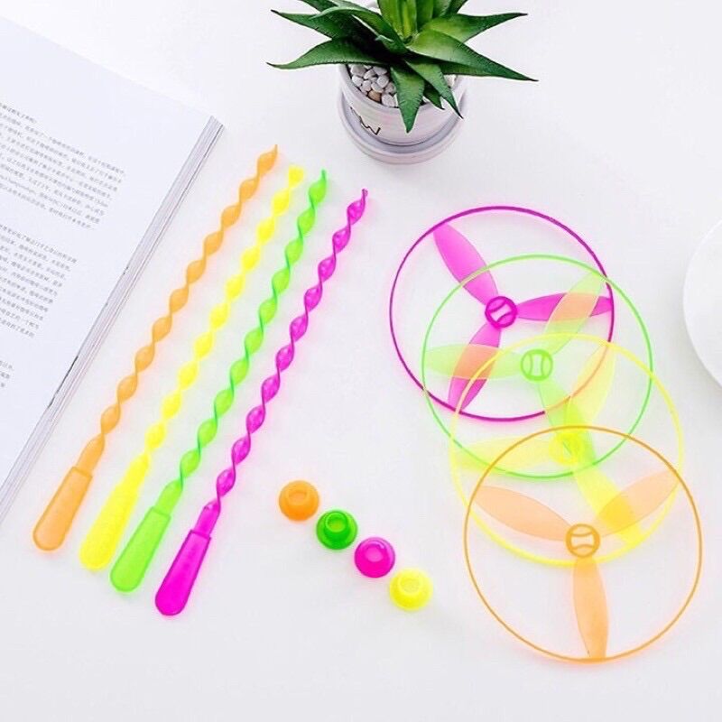 Combo 10 Bộ Chong chóng Đẩy Tay cho em bé