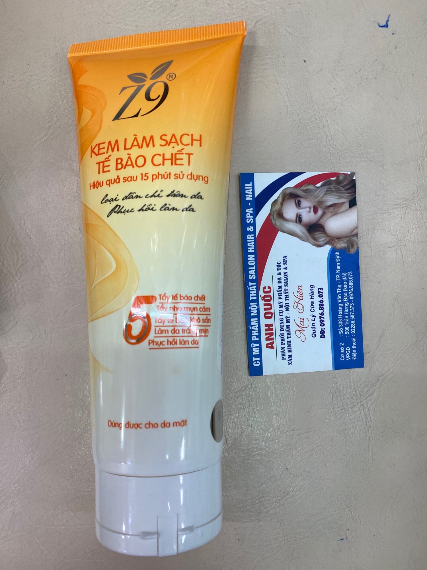 Tẩy da chết Z9 250ml