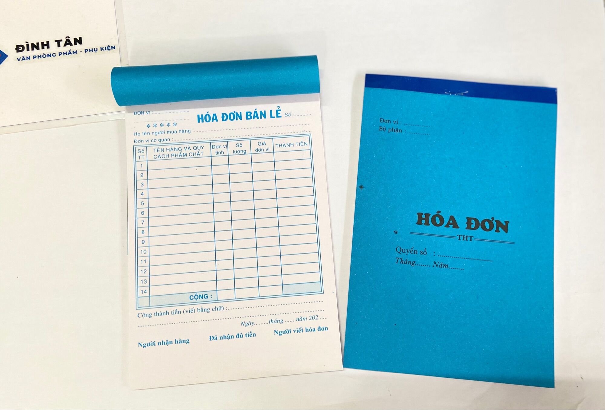 Hoá Đơn Bán Lẻ 2 Liên - Hoá Đơn Bán Hàng