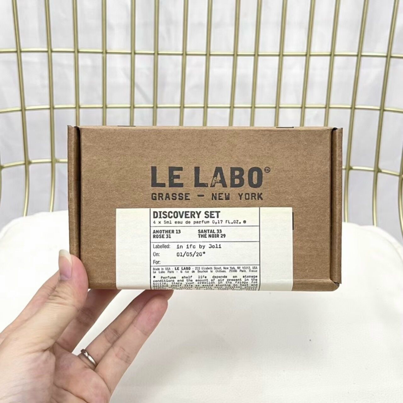 [MINI SET] Set Nước Hoa Mini Lelabo