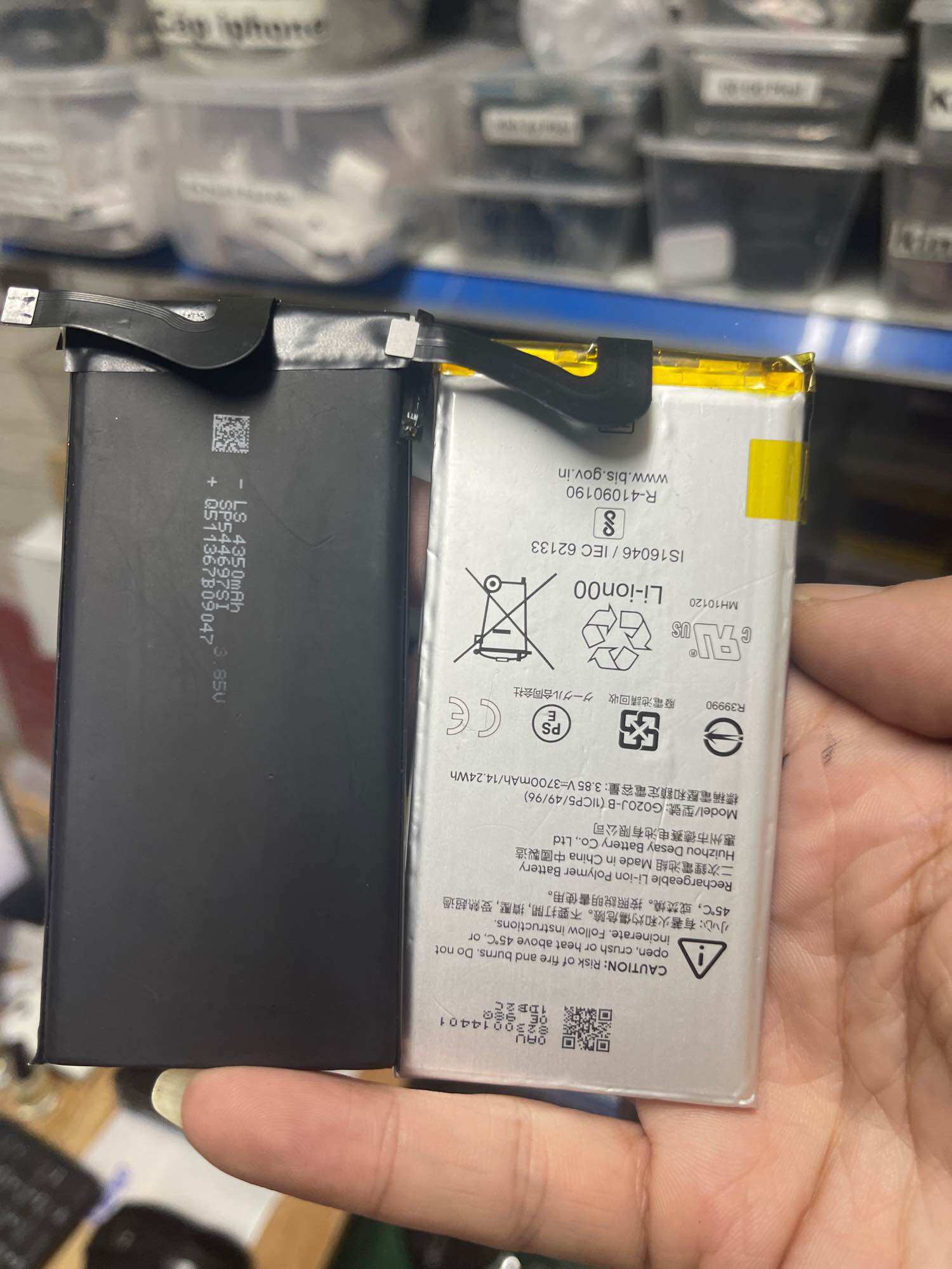 Pin điện thoại google pixel 4 XL Dung lượng cao