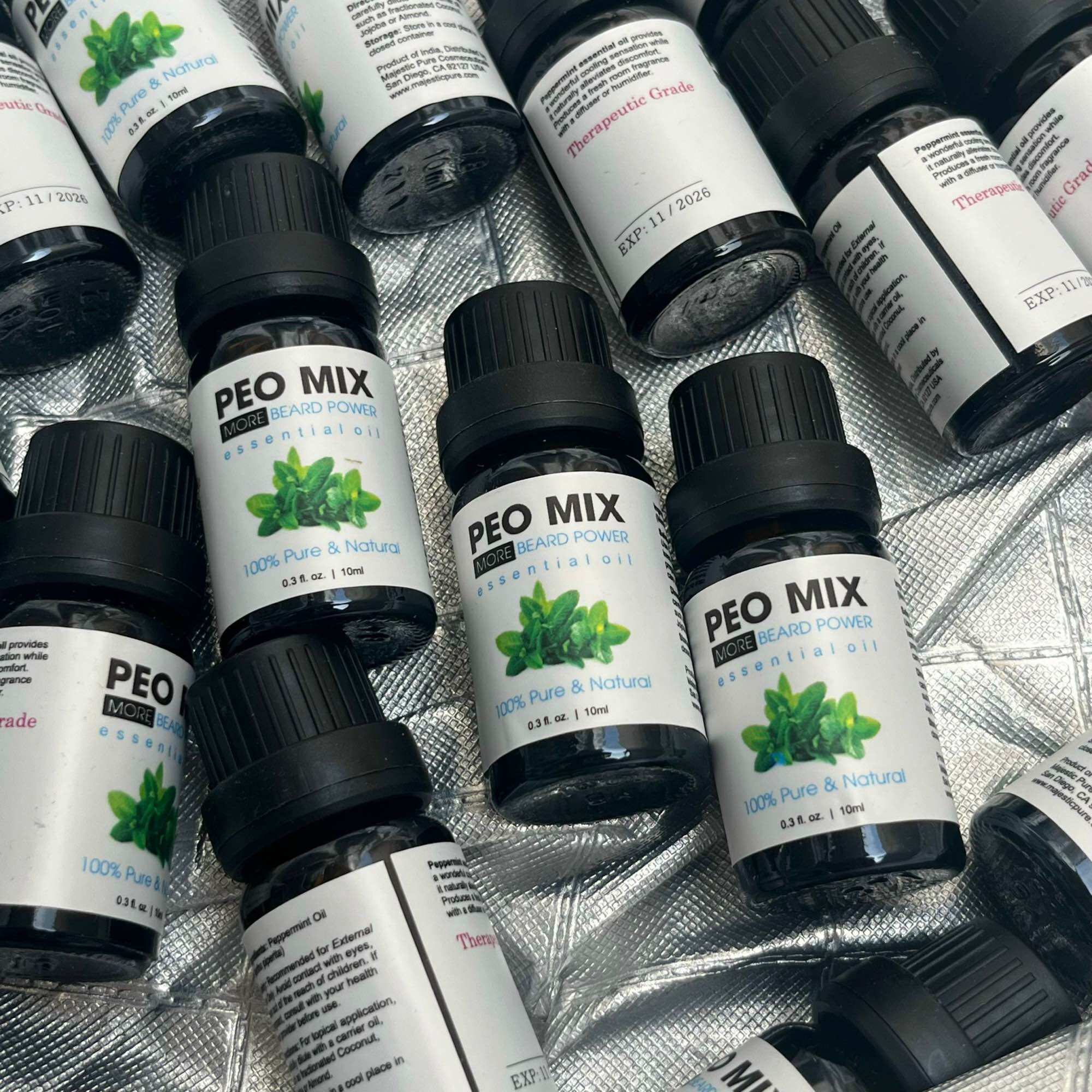 Peo Mix 10ml Dùng Pha Vào Minoxidil, Morr F5, Mintop