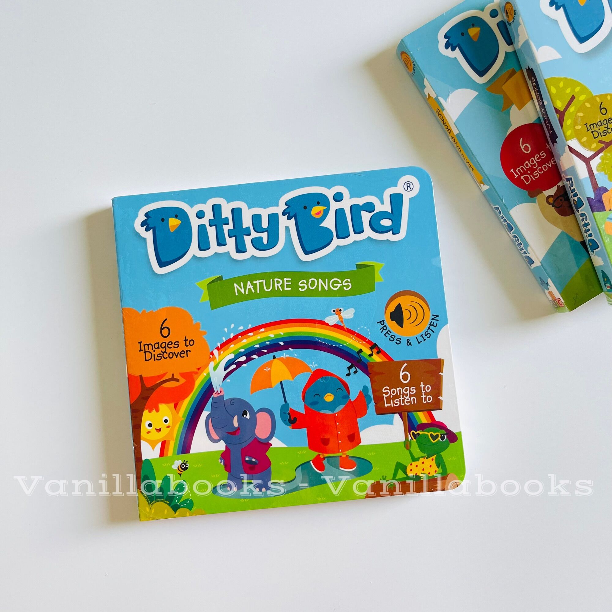 New! ditty bird - nature songs