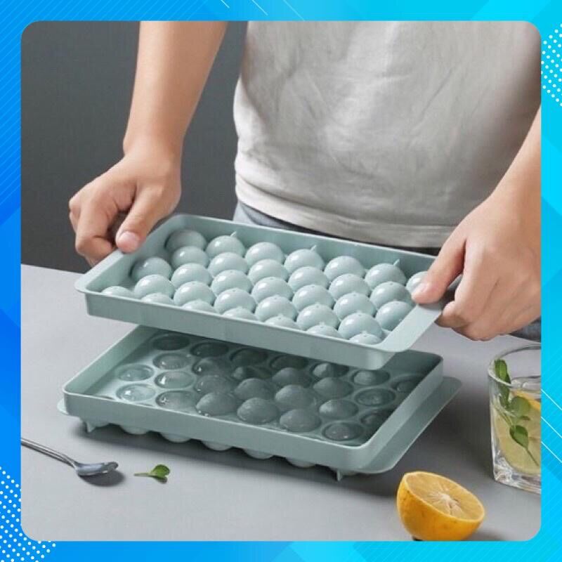 Khay làm đá tròn Việt Nhật