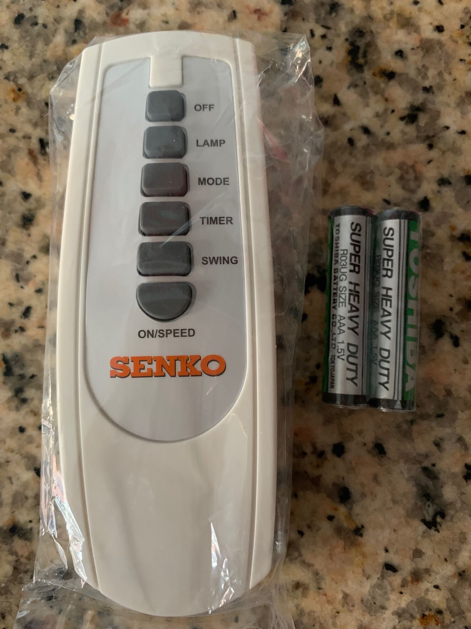 REMOTE Điều Khiển Quạt Senko Hàng Chính Hãng. Dùng Cho Quạt Treo Tường Và Đứng Hãng Senko