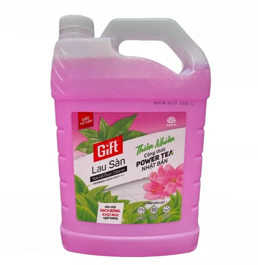 Nước Lau Sàn Gift 3.8kg