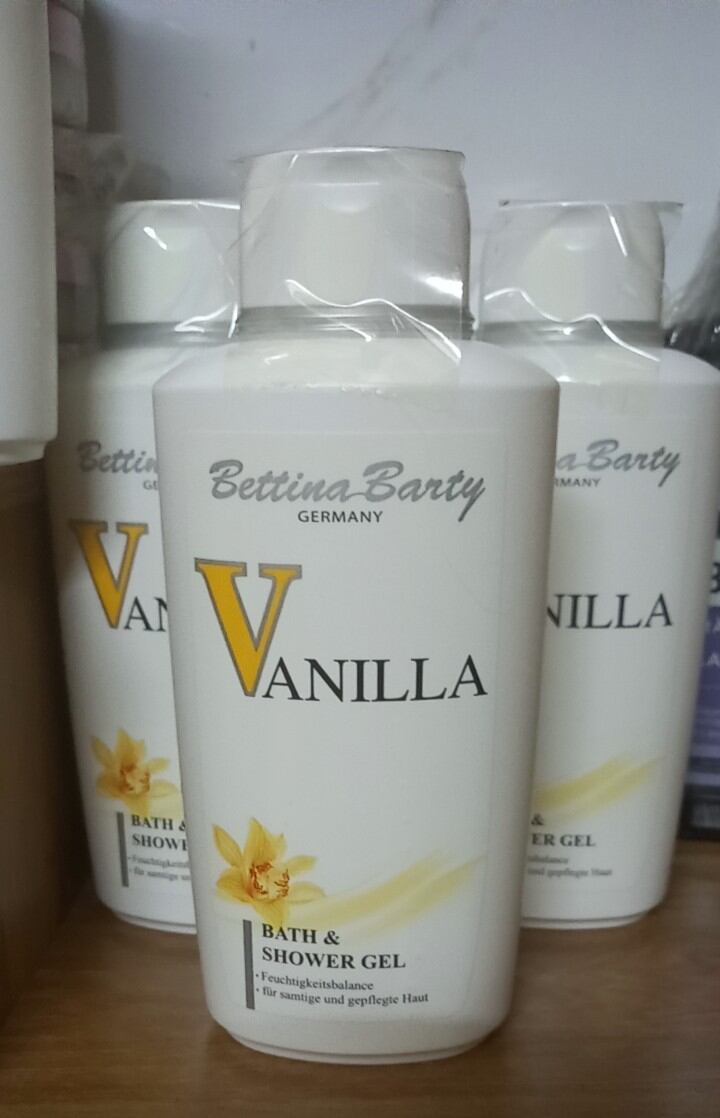 Sữa tắm vanilla của đức, thơm, mịn da 500ml, làm quà 8/3 đáng yêu