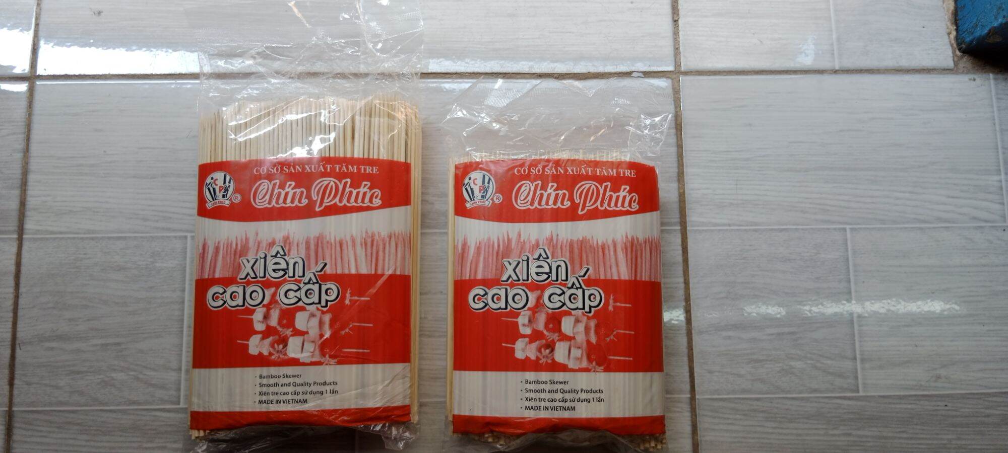 Bịch 500gr Xiên que nướng