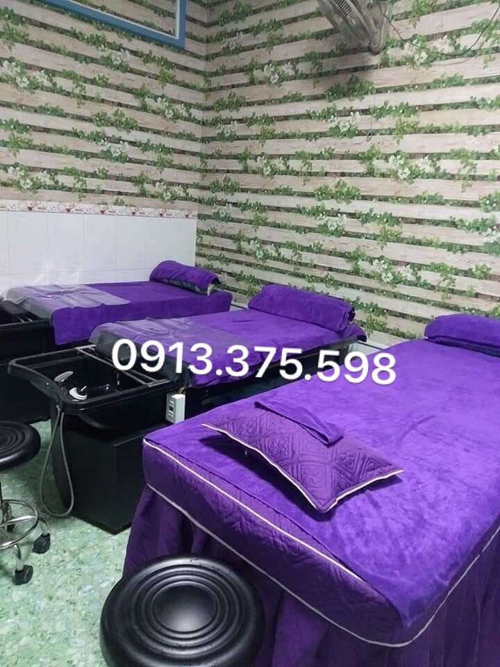 Ga trải giường spa