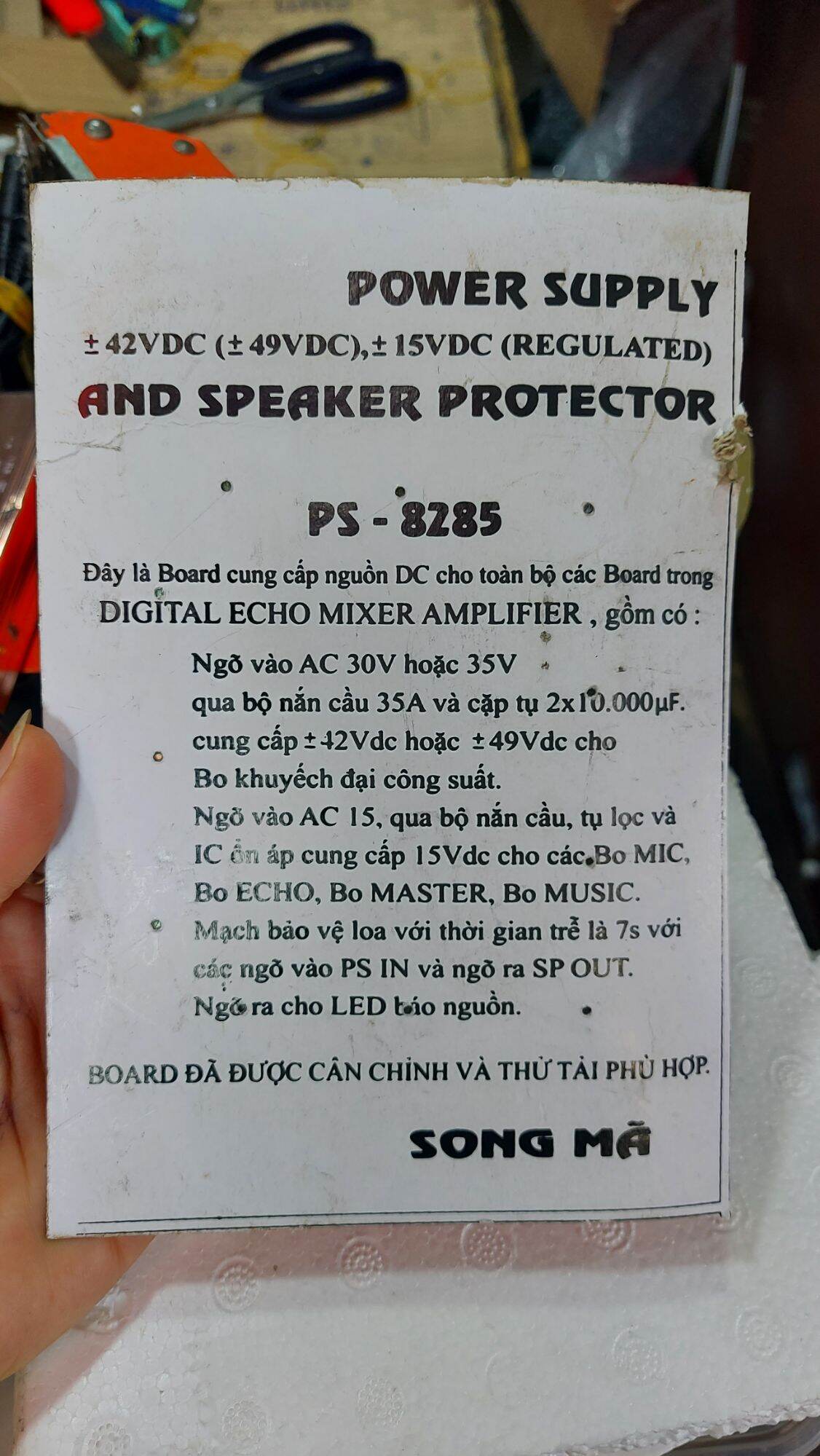Bo nguồn 2 tụ Hiếu