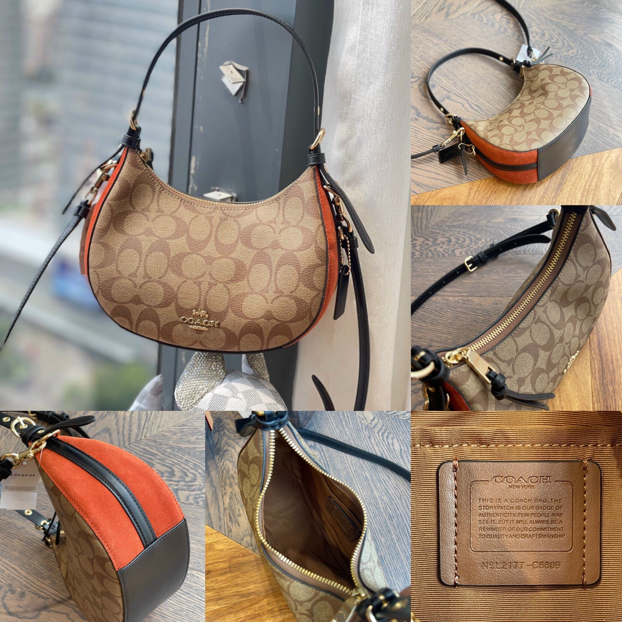 Túi C0ach Kleo Hobo trẻ trung
