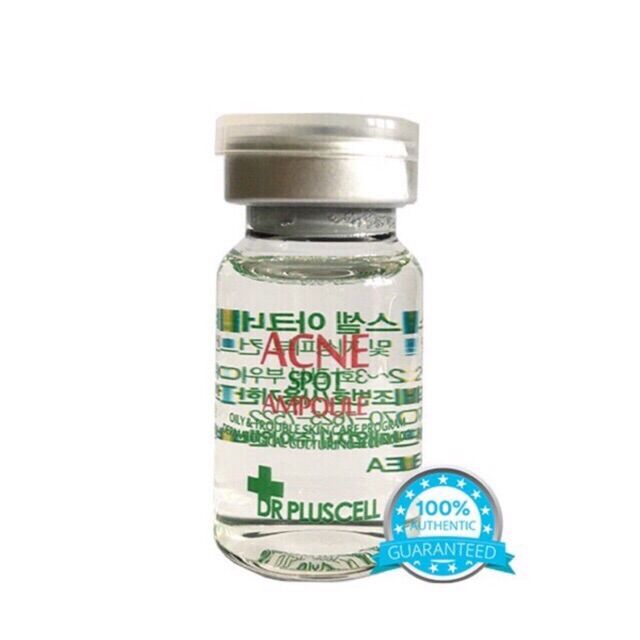 Tế bào gốc hỗ trợ giảm mụn Dr Pluscell
