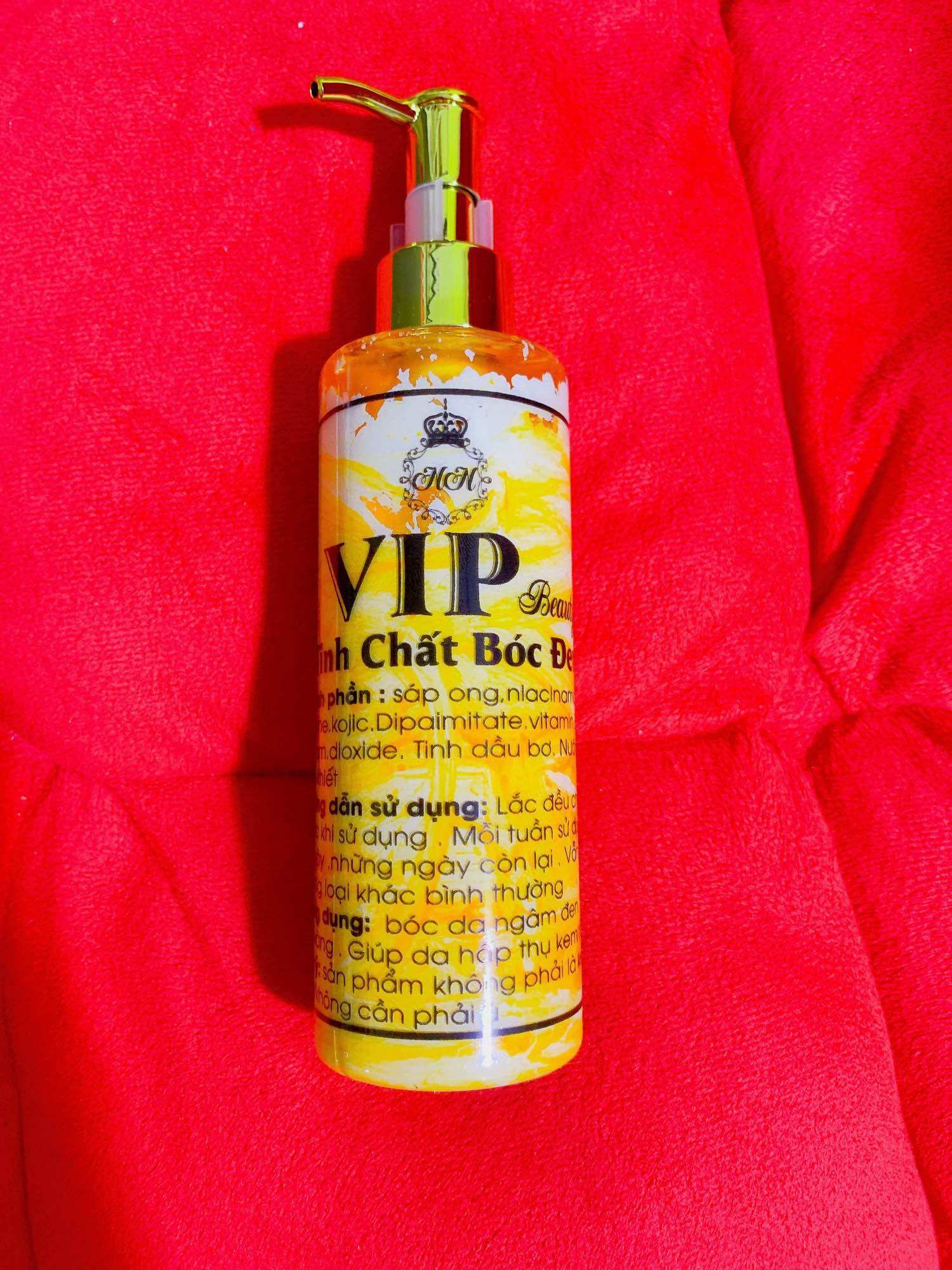 Vip tinh chất bóc đen ( chuẩn xịn )