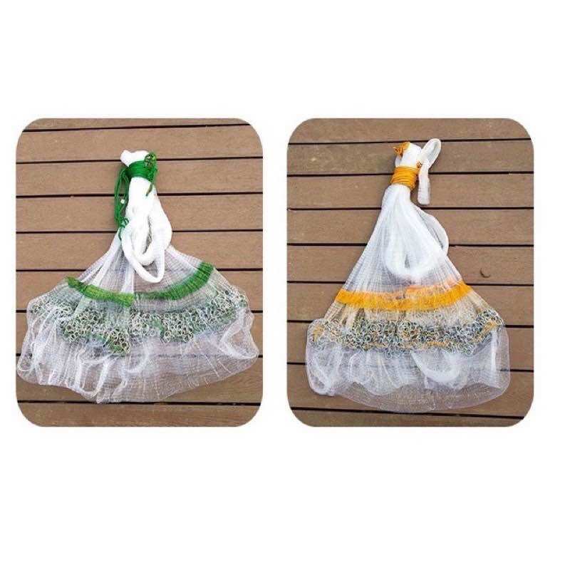 chài đánh cá cước chân xích loại 1 mắt 2.5cm