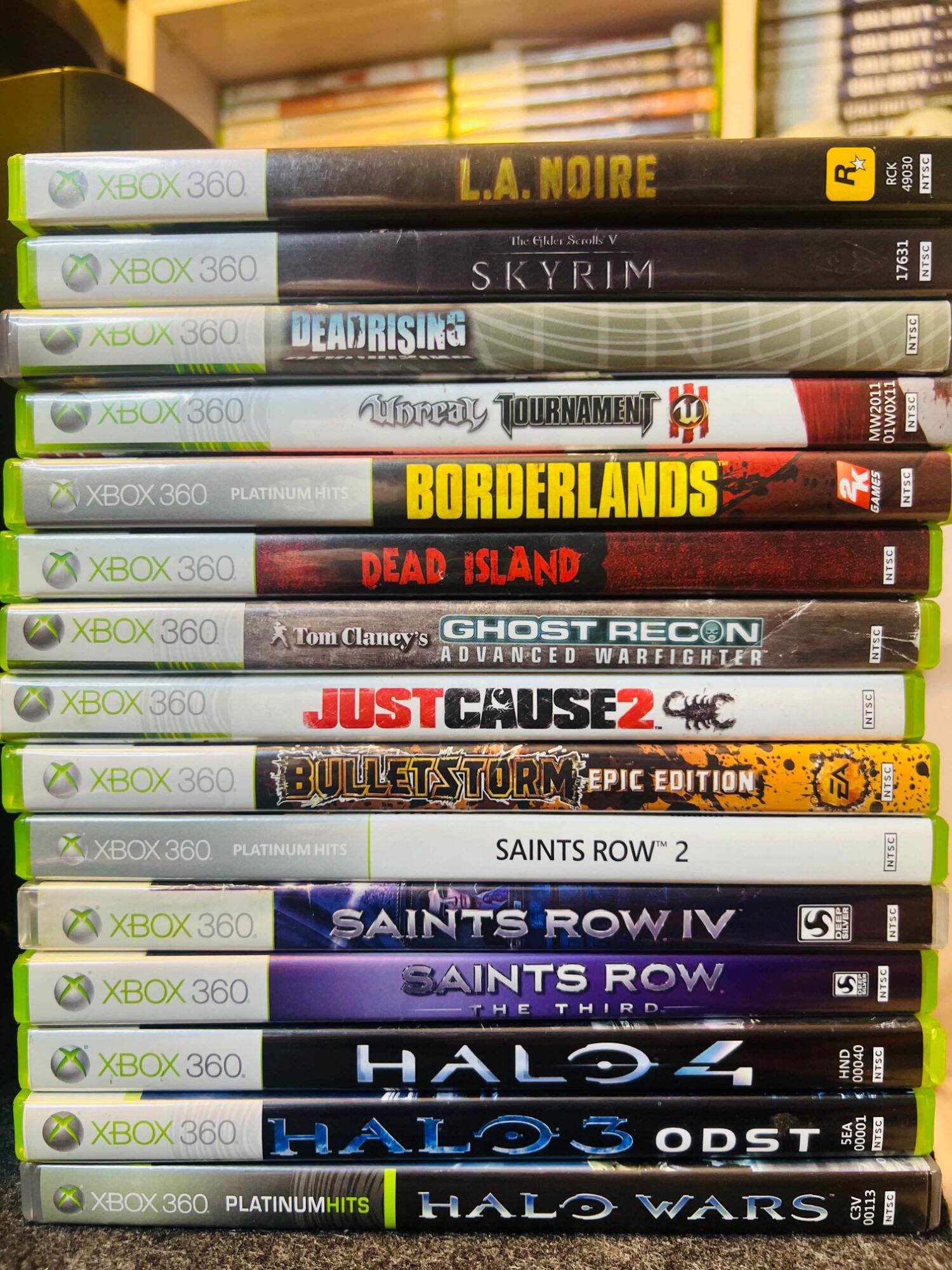 Đĩa Game XBOX 360 : Số 0004