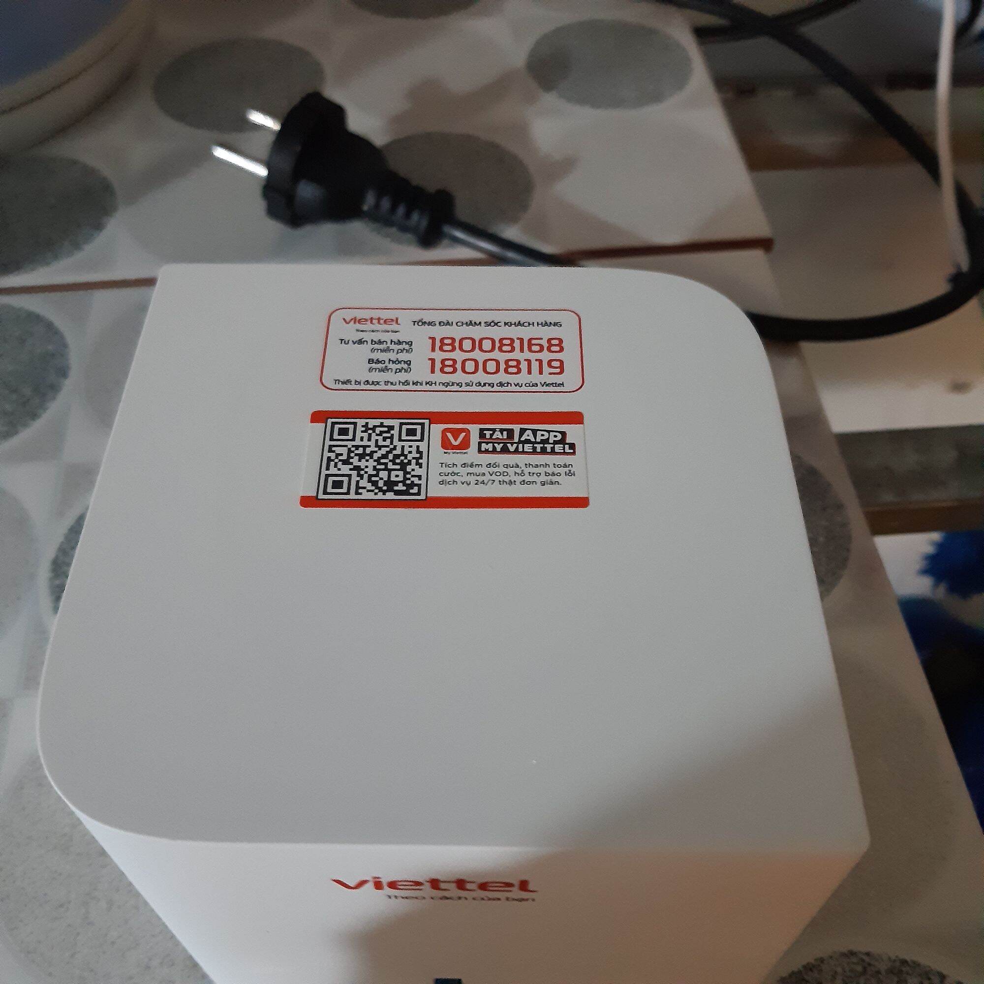 Router wifi mesh Viettel HOMEWIFI H196A