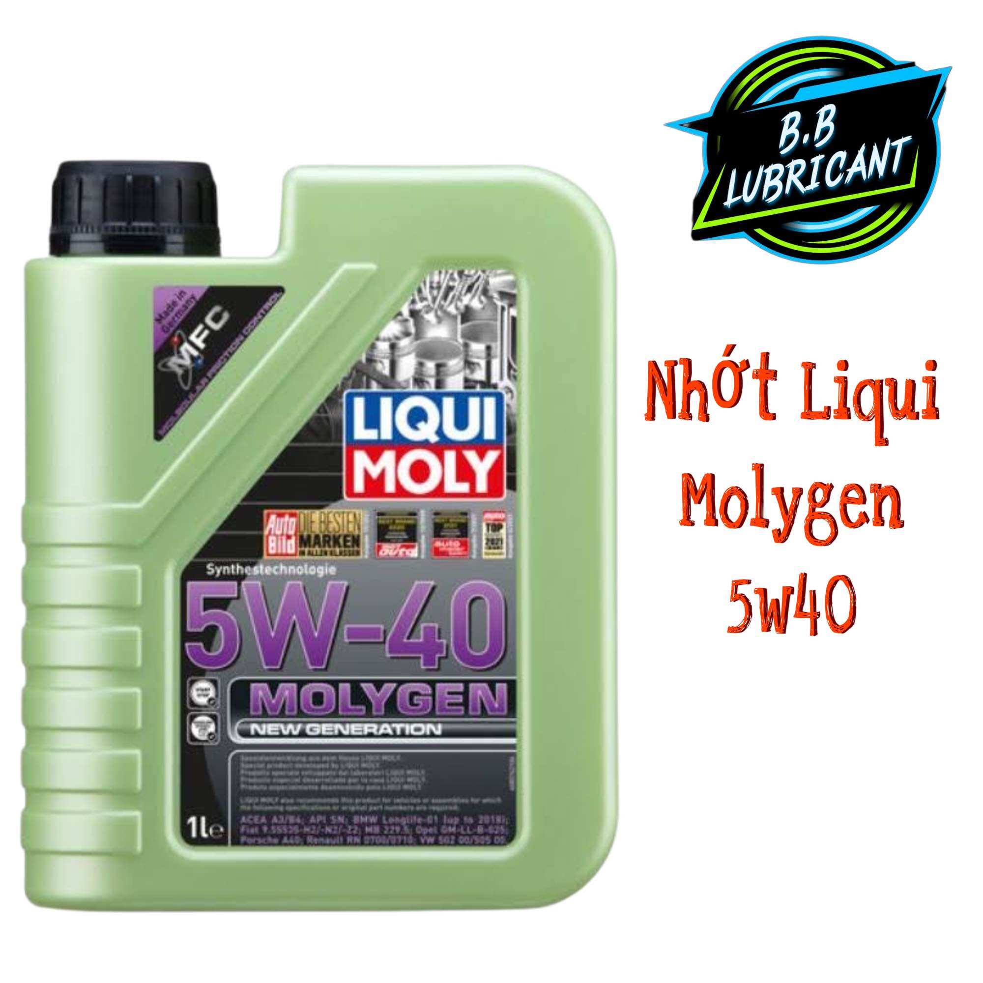 NHỚT LIQUI MOLYGEN 5W40