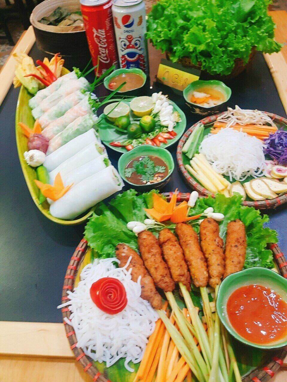 Mẹt tre đựng đồ ăn 20cm