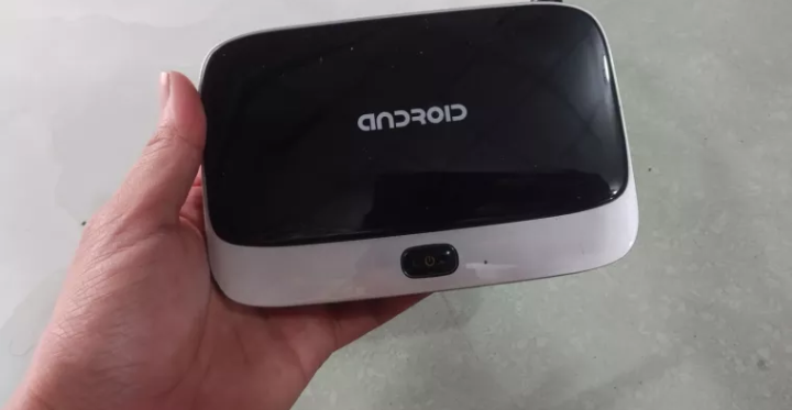 (Hàng đã qua sử dụng) Android tivi box MXQPRO Amlogic S905 ram  1gb rom 8g android Lollipop phụ kiện: adapter