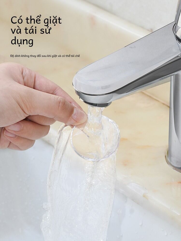 Tay Nắm Cửa Silicon Chống Va Chạm Miếng Lót Sử Dụng Tại Nhà Cách Âm Chống Trầy Xước Cho Cửa Tủ Kính Và Tủ Lạnh