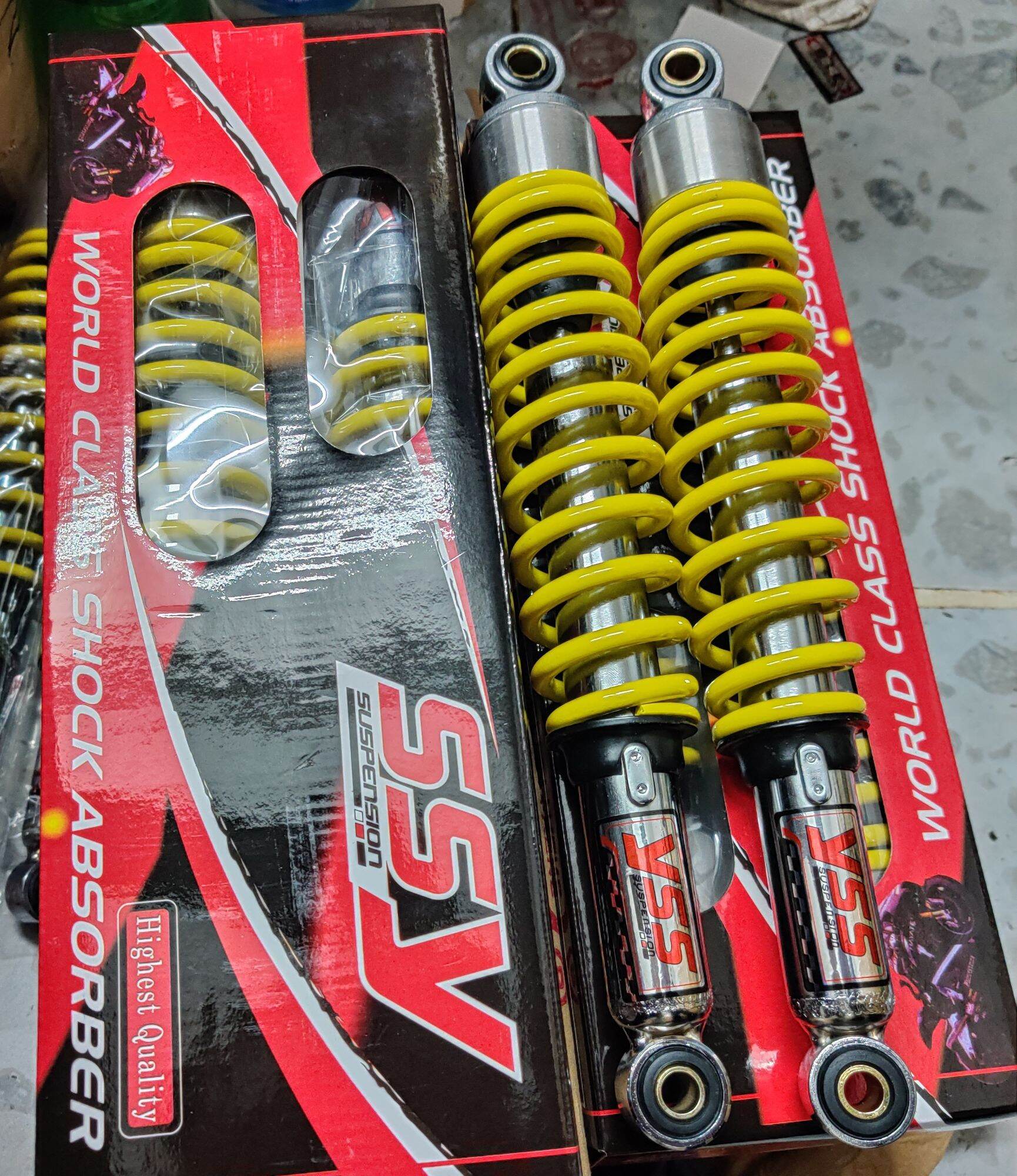 Phuộc yss nai nhôm lắp dr wave rs blade future axelo win charly cub angel galaxy suviva.....