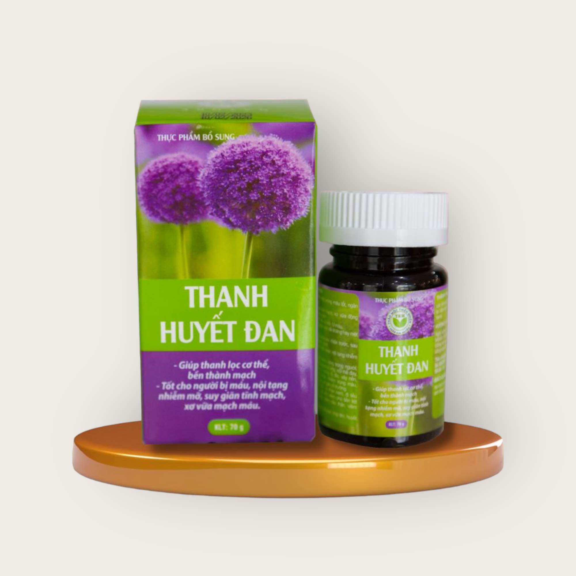 Thanh huyết đan trần kim huyền