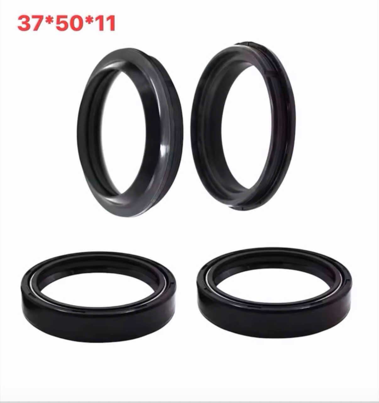Front Shock Absorber Seal 37*50*11 for Honda Crf150R Crf230 Cb250F Cbr250R Kawasaki Ex250 Ninja 250R Suzuki Gz250 Giá 100,000 Đồng*Miễn phí vận chuyển