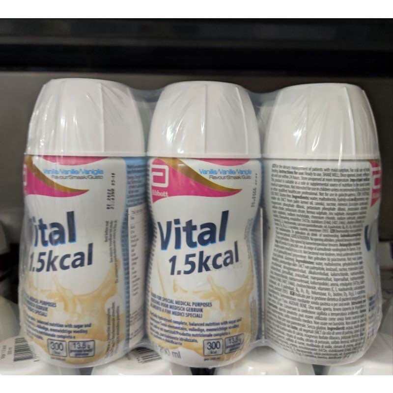 Lốc 6 chai sữa ensure vital 200ml 1,5kcal - Đạm thuỷ phân