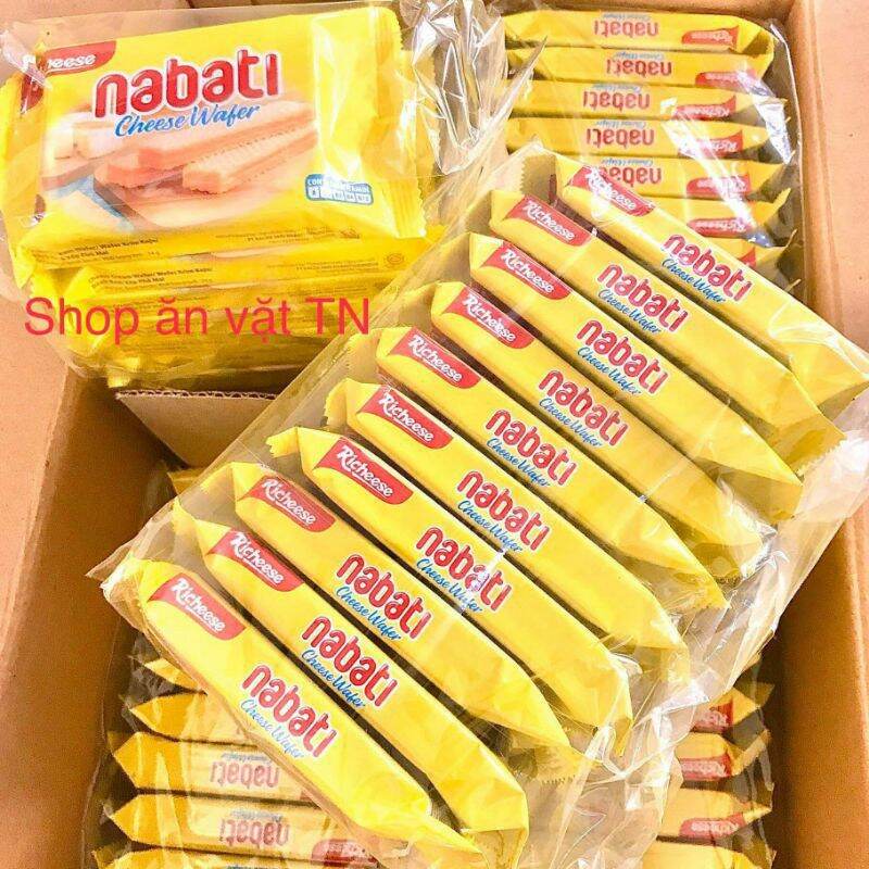 Bánh Xốp Phô Mai Nabati