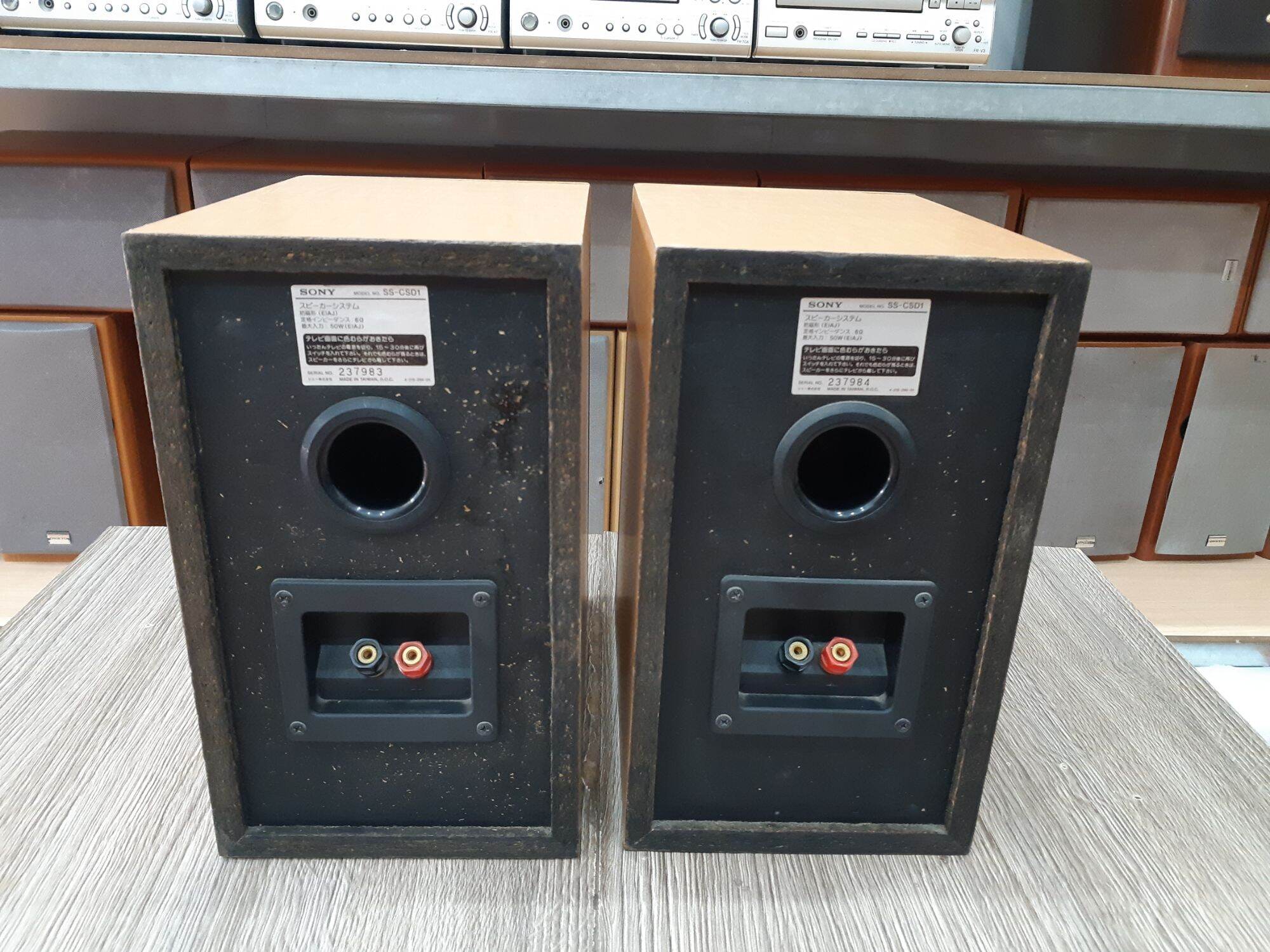 Loa SONY SS-CSD1 bãi zin nguyên bản