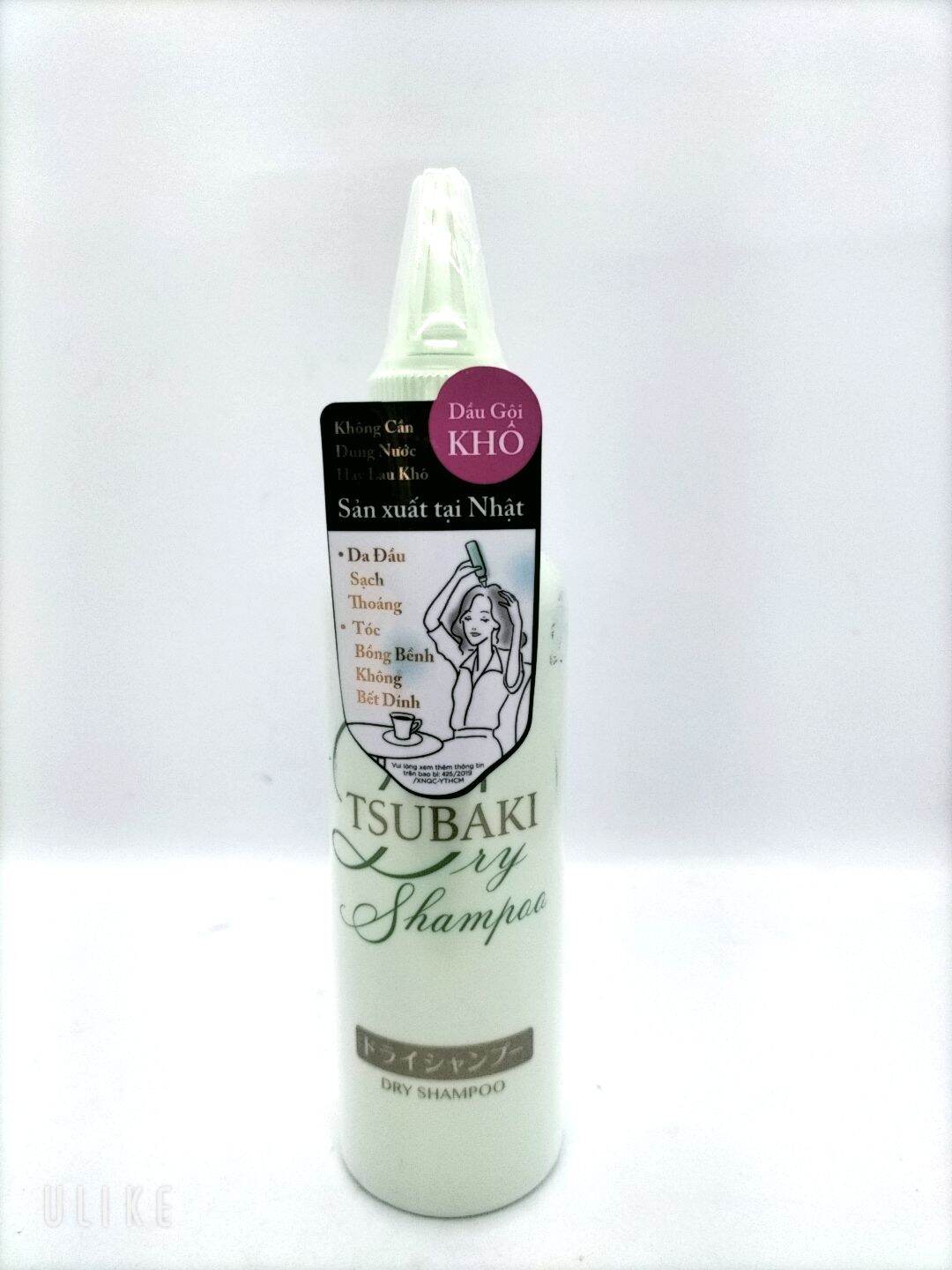 Dầu gội khô dạng gel tsubaki shiseido dry shampoo 180ml - nhật bản