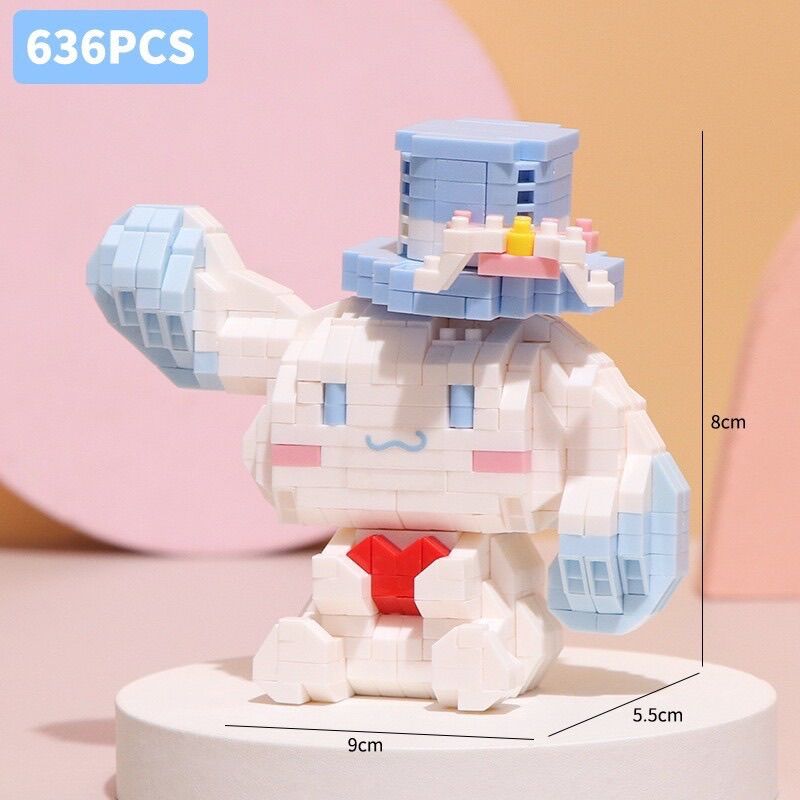 Mô hình lắp ghép Thỏ Cionamoroll