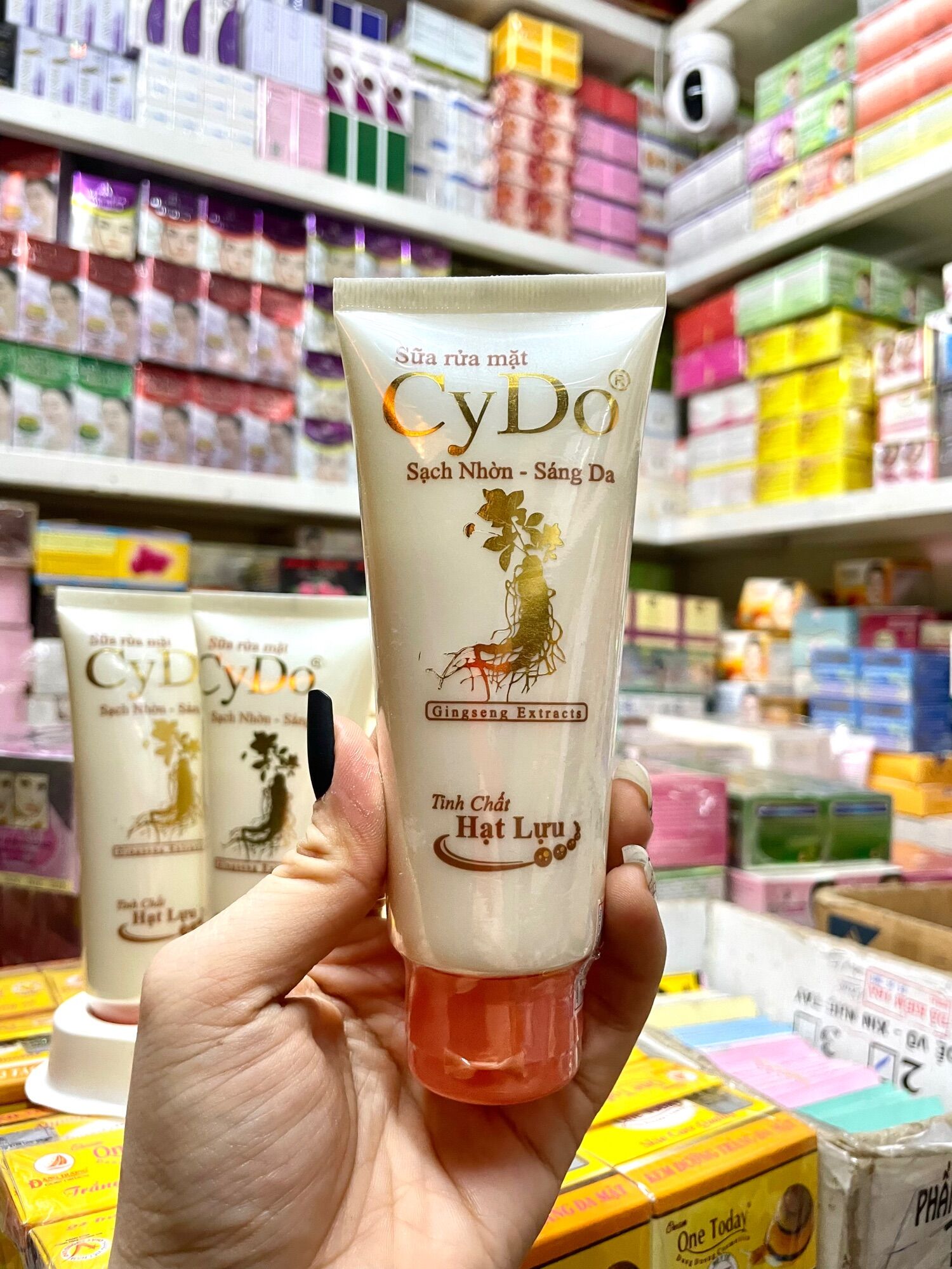Sữa rửa mặt Cydo sạch nhờn sáng da 100ml