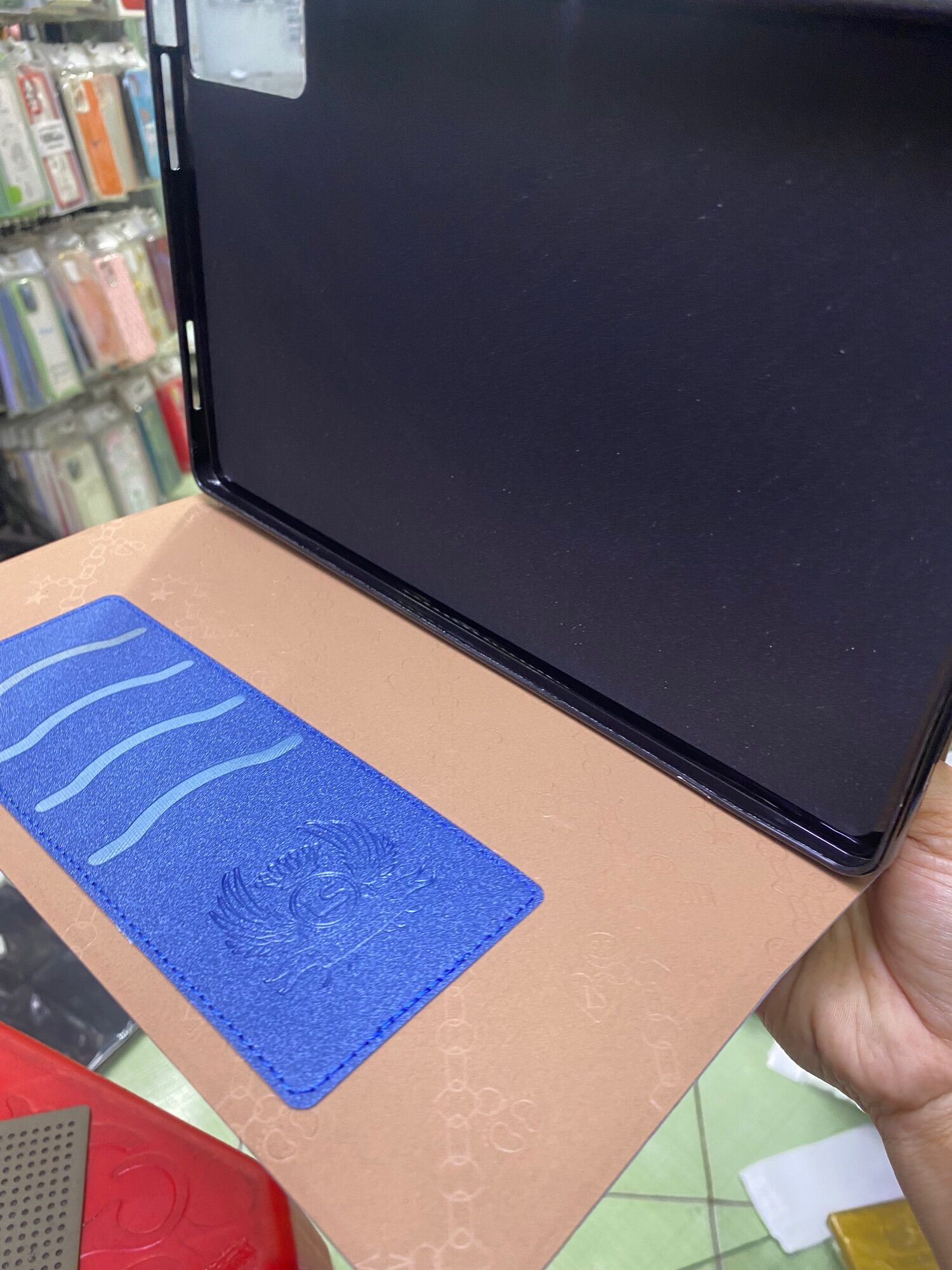 Bao da Xiaomi Redmi Pad dẻo kiểu màu thời trang
