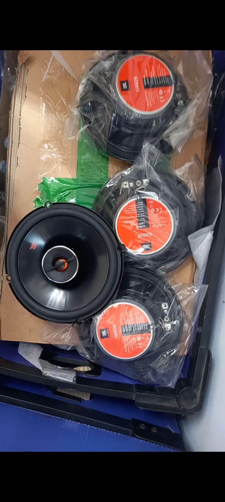 Cặp loa cánh xe hơi 16cm đồng trục toàn dải hay. 589nhattao