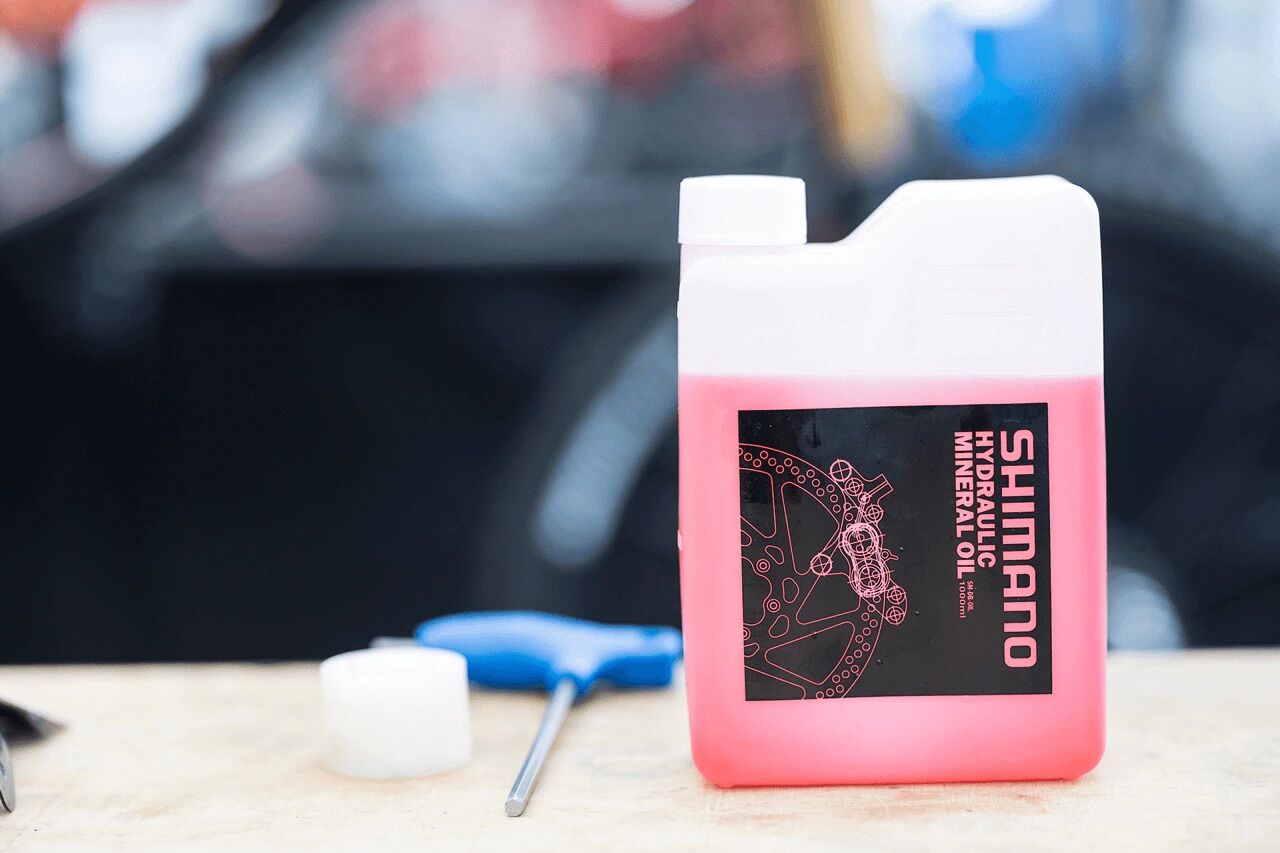 Dầu Thắng Dầu Phanh Xe Đạp SHIMANO 500ml, 1000ml