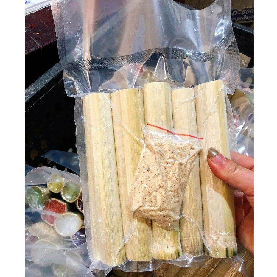 Cơm Lam Ống Tre Ngũ Sắc (5 ống/bịch) (giao hỏa tốc 3H TPHCM)