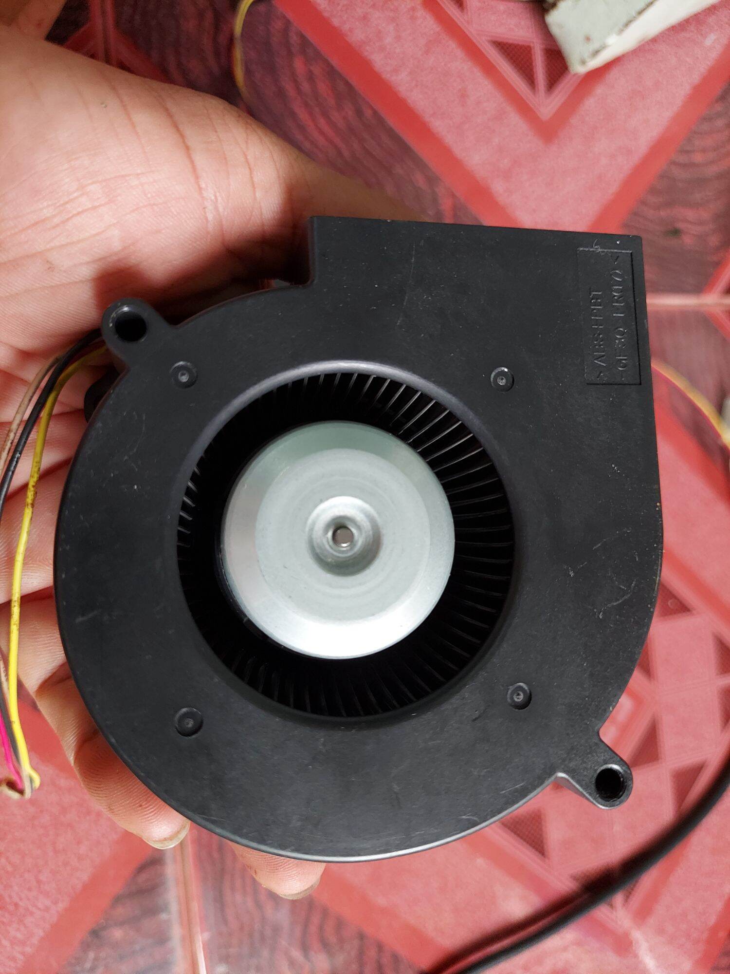 Quạt Sò philippines 24v 0.9A tháo máy Nhật.