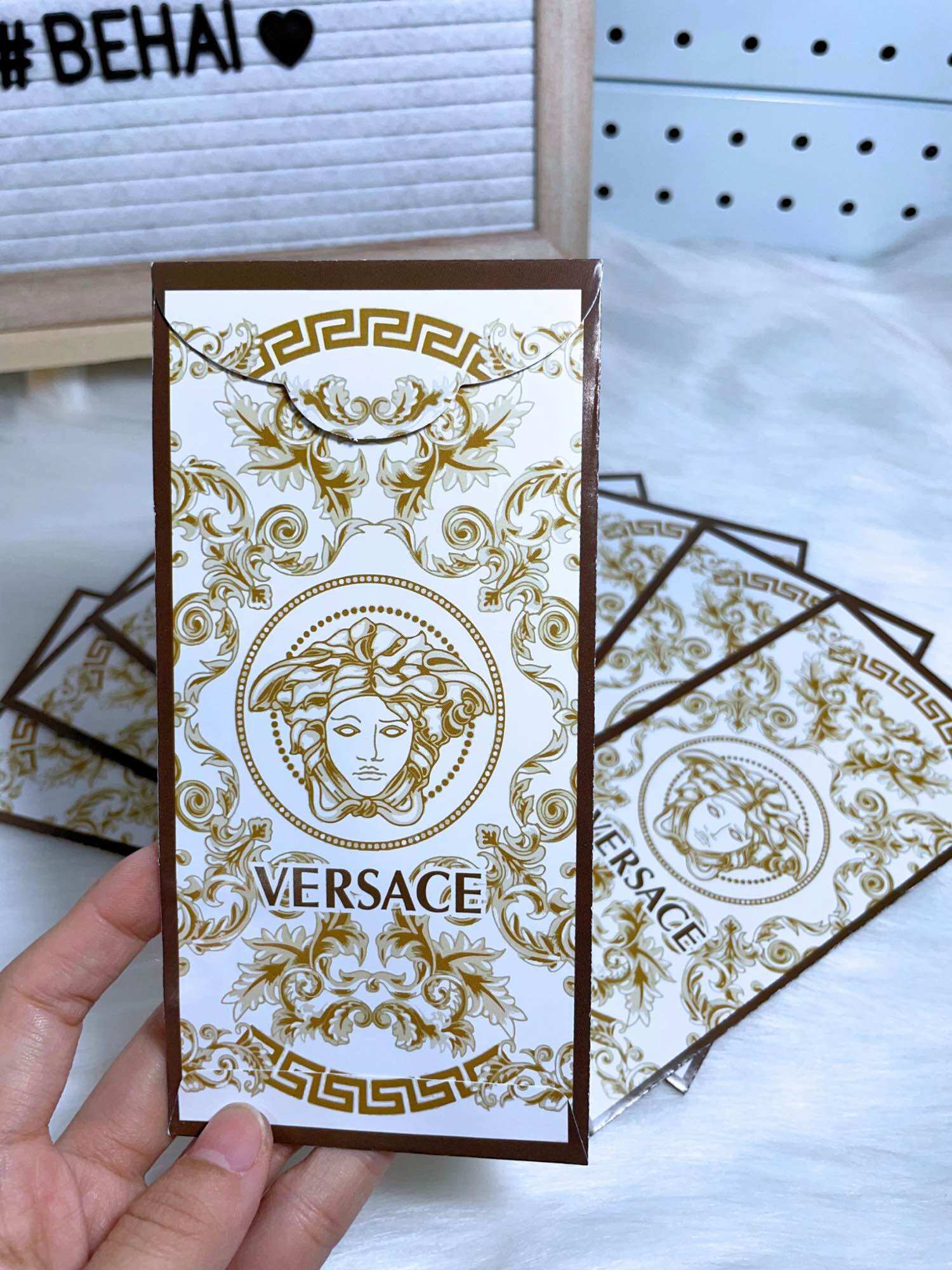 Bao lì xì Luxury  VC