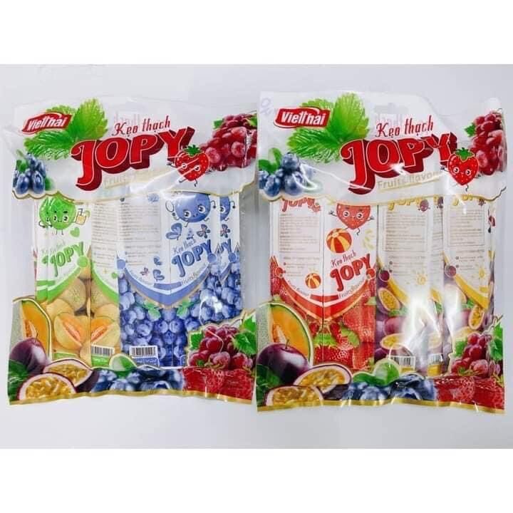 Thạch zòn zai-Jopy đủ vị 700g (Việt Thái)