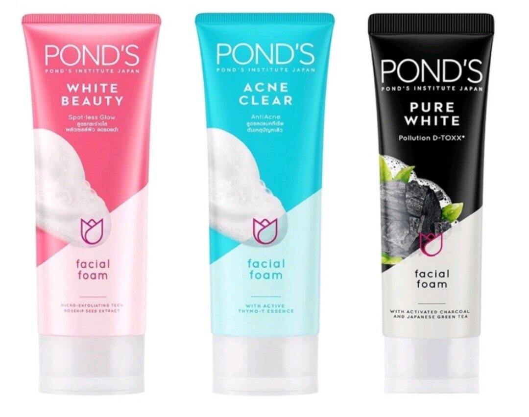 Sữa rửa mặt Pond's white beauty 100g