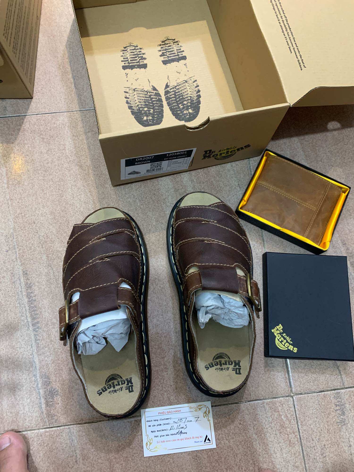 [SALE&FREESHIP] [HCM] DÉP DOCTOR 2007 CHÍNH HÃNG THÁI LAN