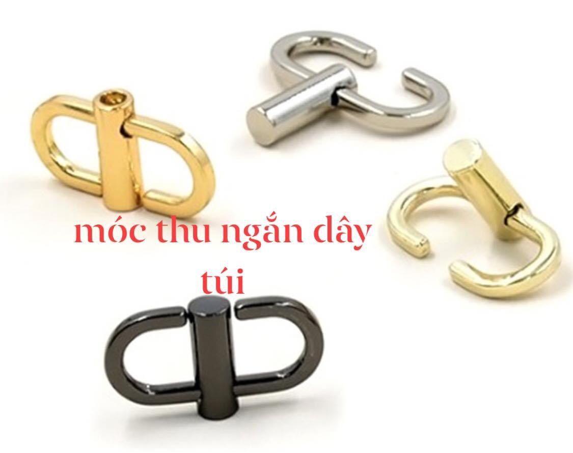 Móc thu ngắn dây túi xách