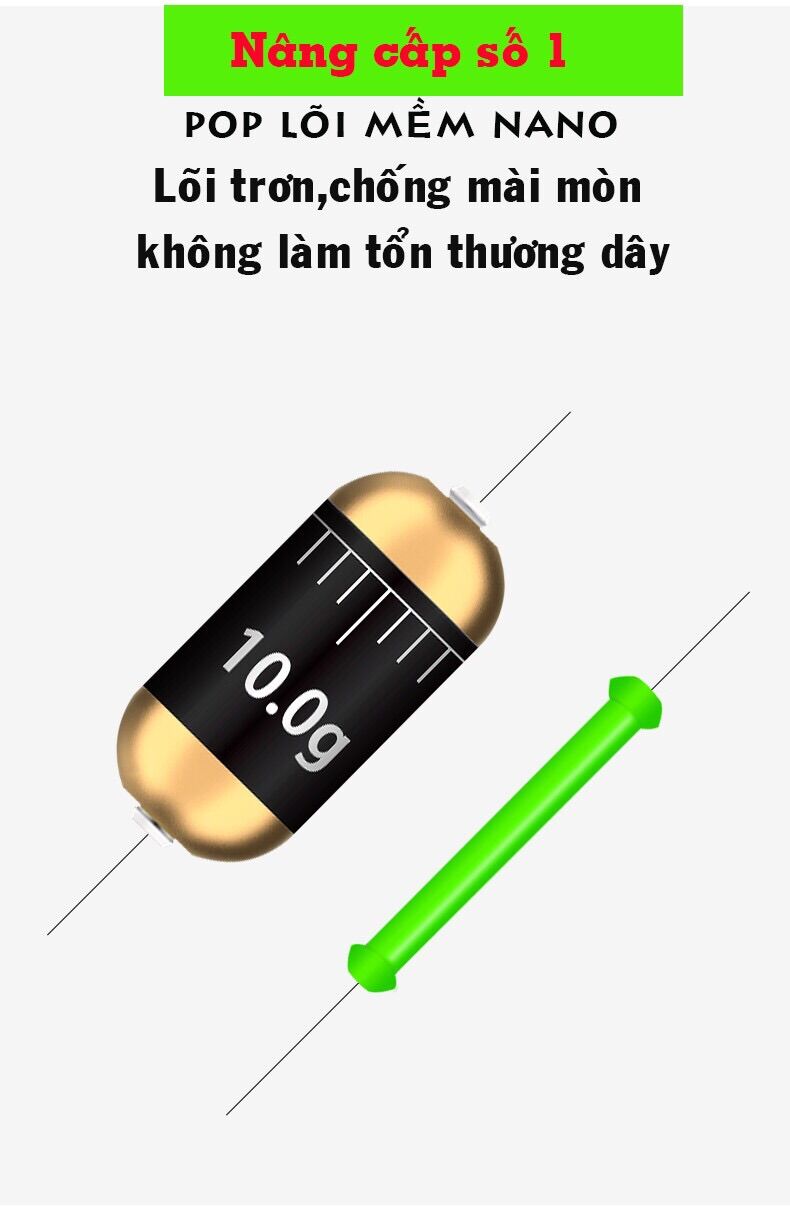 Chì lá câu cá chuyên săn hàng đủ size(combo 3v)