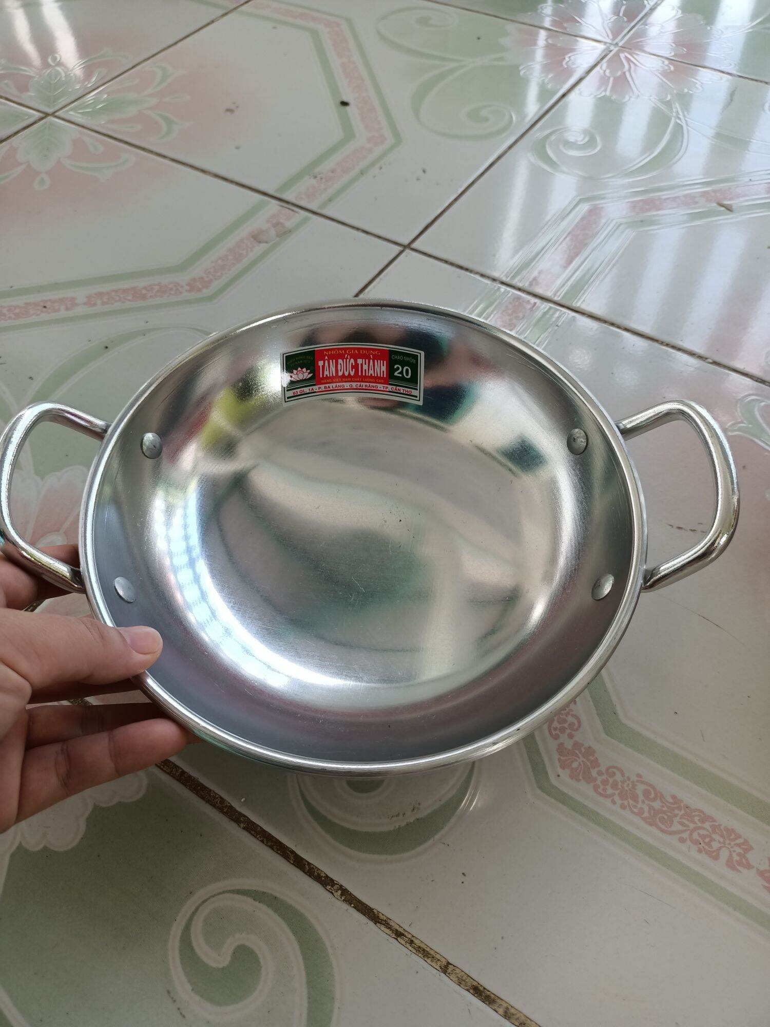 chảo cắt xi bầu Tân Đức Thành