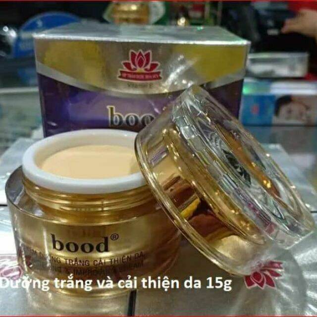 Kem Bood Dưỡng Trắng Và Cải Thiện Da 15G