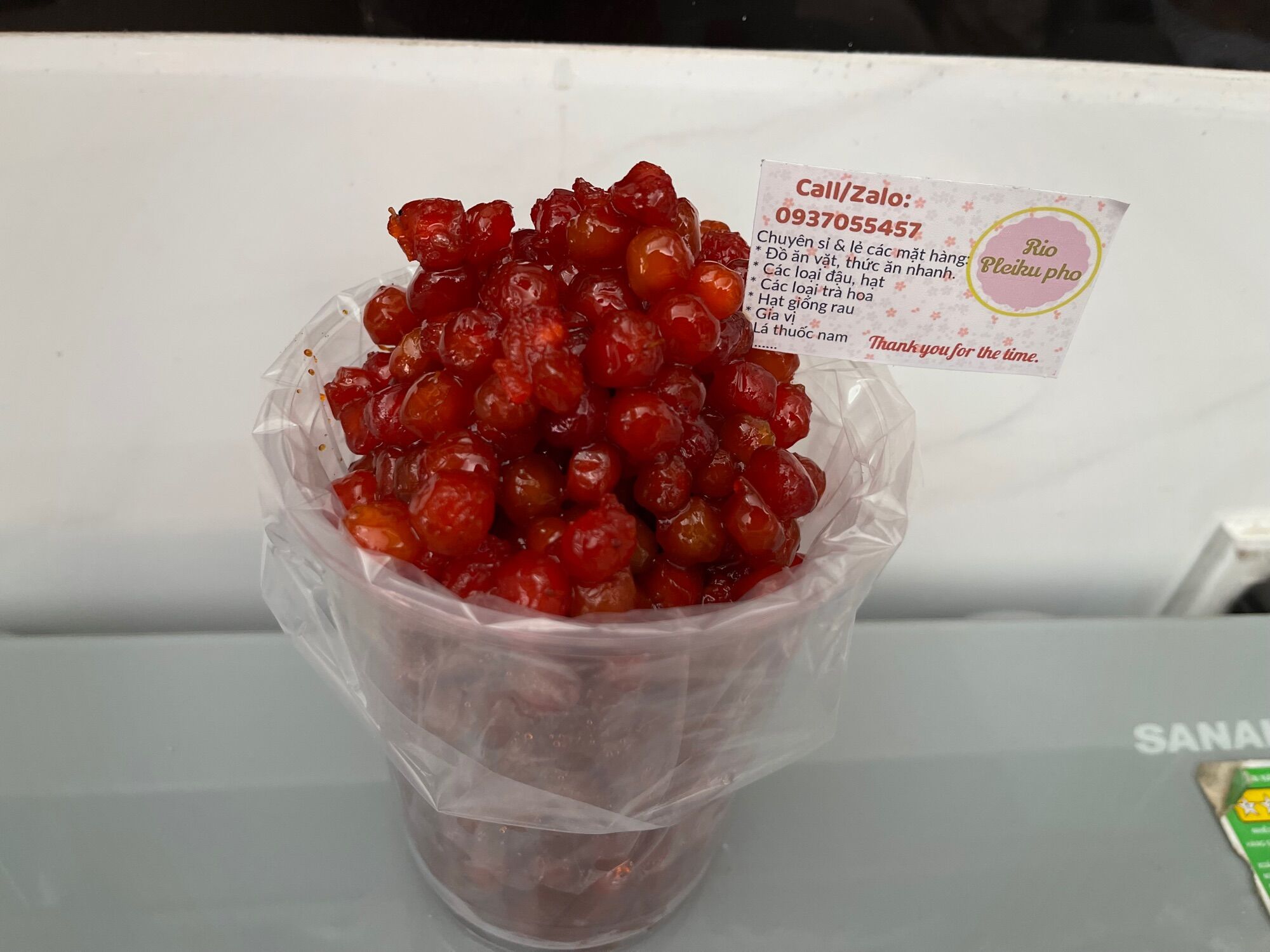1kg chùm ruột rim