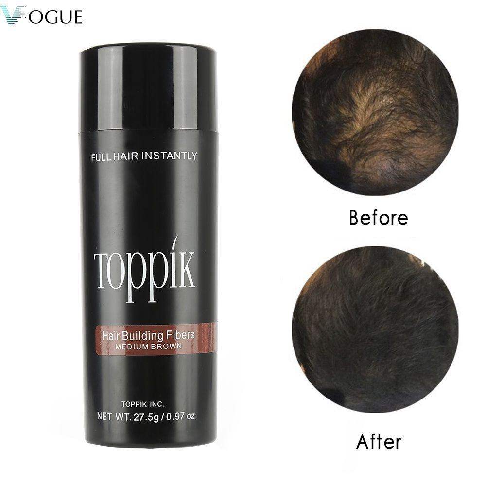 Bột Phủ Làm Dày Tóc, che hói tóc TOPPIK