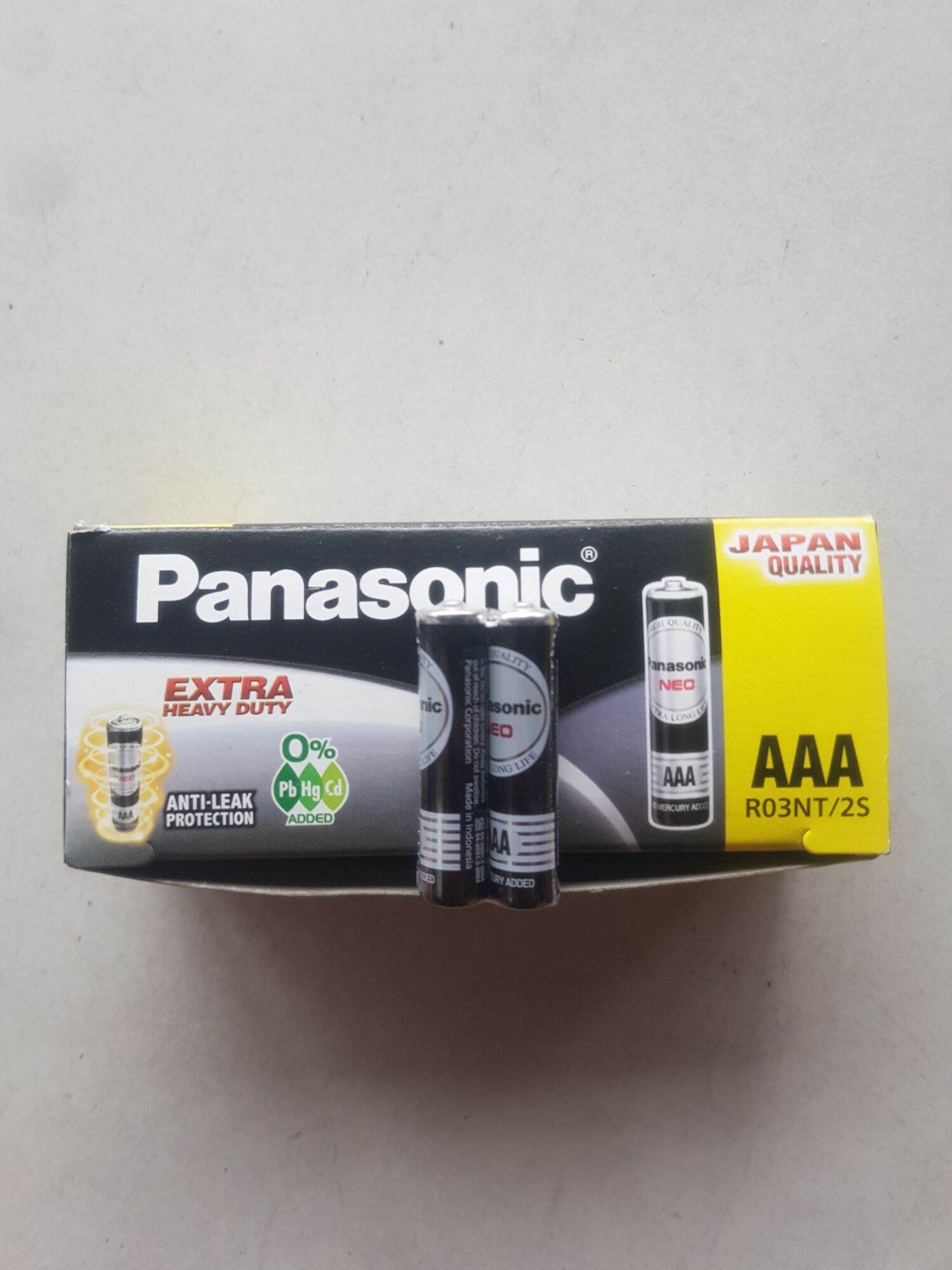 Pin aaa panasonic r03nt/2s 1.5v